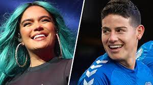 James Rodríguez y Karol G son pareja? - Más Q Ver