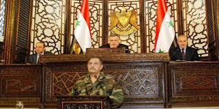It serves as a representative for the syrian. Defense Minister At People S Assembly Syrian Arab Army Will Continue Fighting Terrorism Until It Is Eliminated