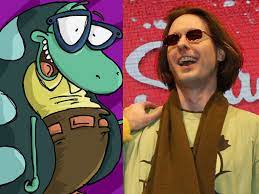 These Are The Real Faces Behind Your Favorite Childhood Cartoon Characters Cartoon Cartoon Video Games Cartoon Characters