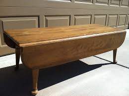 A solid cherry ethan allen shaker style coffee table. Vintage Ethan Allen Folding Side Coffee Table Moving 2 135 Miles
