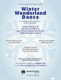Our winter formal dance decorations include everything from snowflakes to full winter dance kits to make your event planning a breeze. Calendar Saratoga Ca Civicengage