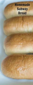 Easy Homemade Subway Bread Subway Copycat Recipe