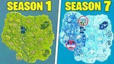 Evolution of the fortnite map from season 1 to season 10 the fortnite map has changed extremely since the release of fortnite. 20 Fortnite Maps Ideas Fortnite Map Seasons