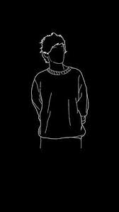 Aesthetic Black And White Boy Drawings Imagen De Louis Tomlinson One Direction And Black And White One Direction Drawings One Direction Art Louis Tomlinson