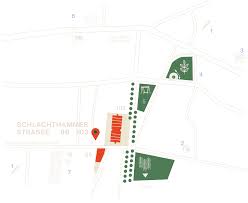 Lģia topogrāfiskā karte 1:50 000. Schlachhammerstrasse 86 103 Umgebung