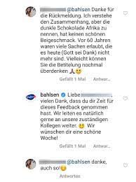 Bei einigen usern kommt der name aber nicht gut an. Bahlsen Bennent Kekssorte Afrika Um The Best Social Media De