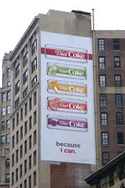 Diet Coke Flavors Billboard Billboard Billboard Design New York February