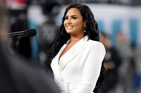The pretty pop singer has ditched her natural brunette hairstyle for peroxide blonde locks. Demi Lovato Is Starting 2021 With A Bang Indigo Music