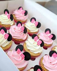 Maybe you would like to learn more about one of these? Minnie Mouse Cupcakes It S A Great Classic For Birthday Girls Miamicakes Cupcakeofth Minnie Mouse Cupcakes Minnie Cupcakes Minnie Mouse Cupcake Toppers