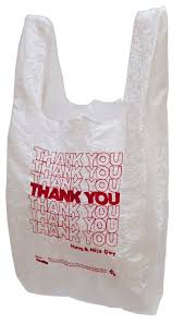 THANK YOU THANK YOU Tote / Red | Embroidered tote bag, Plastic ...