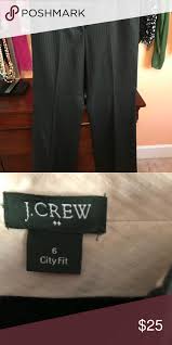 J Crew Factory City Fit Pants Size 6 Pants Workout Pants Clothes Design