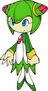Cosmo The Seedrian Heroes Wiki Fandom Powered By Wikia Sonic Sonic Heroes Sonic Fan Characters