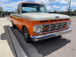 Image result for Orange 1964 Truck