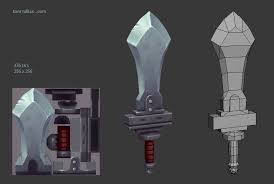 Lowpoly Sub 1000 Triangle Models Page 384 Polycount Forum Personaje En 3d Objetos 3d Modelado 3d