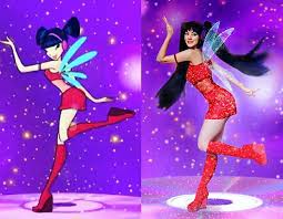 Play with the fashion dools community ! Cá´Ê€É´á´‡ÊŸÉªá´€ Há´€ÊŸá´‡ V Instagram Winx Club Do U Want Such A Collage With Enchantix Winx Cosplay Winxclub Wi Winx Club Princess Costumes Cosmic Girls