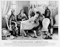 Livingston and roger sherman of connecticut, to draft a declaration. Declaration Of Independence Right To Institute New Government Exhibitions Library Of Congress