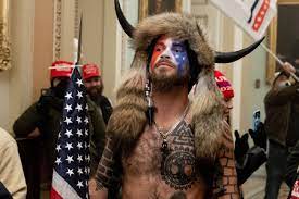 The qanon shaman now feels that president donald trump hoodwinked him, his lawyer said. Is Qanon Shaman From Maga Capitol Riot Covered In Neo Nazi Imagery Rolling Stone