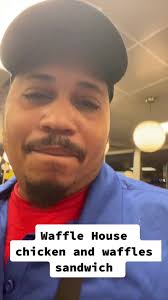 Waffle House Chicken and Waffles Sandwich Recipe