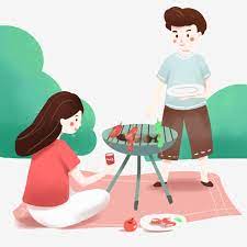 Couples On The Spring Picnic Eating Barbecue Spring Barbecue Wild Png Transparent Clipart Image And Psd File For Free Download Clipart Images Clip Art Graphic Design Background Templates