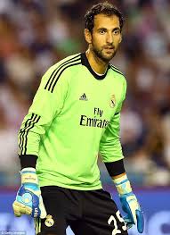 Real madrid 5, milan 1. Diego Lopez Bids Farewell To Real Madrid In Letter After Goalkeeper Joins Ac Milan Daily Mail Online