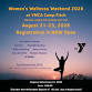 Women's Wellness Weekend