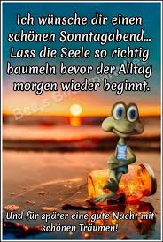 Kommt gesund und munter in den sonntag. Gute Nacht Bilder Sonntagabend