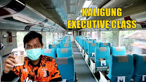 Tiket kereta hanya dijual 70% dari total tempat duduk yang tersedia. Kereta Api Ini Sekarang Ada Kelas Eksekutifnya Ka Kaligung Tegal Semarang Poncol Masdavlog190 Youtube