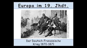 Die franzosen zuerst zu erledigen, um dann mit den russen abzurechnen, war der deutsche kriegsplan. Der Deutsch Franzosische Krieg Und Die Grundung Des Deutschen Kaiserreiches 1870 1871 Youtube