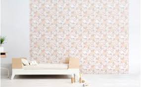 Collection by print a wallpaper. Pink Bird Nursery Wallpaper Girls Room Wallpaper And Wall Murals