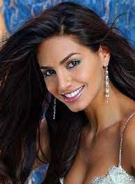 5 ft 9 in (1.75 m) title. Valerie Dominguez Miss Universe 2006 Headshot Colombia Beautiful Girl Photo Lovely Eyes Miss Universe 2006