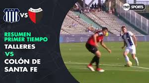 Home football argentina superliga colon vs talleres cordoba. Resumen Primer Tiempo Talleres Vs Colon Sf Fecha 21 Superliga Argentina 2018 2019 Youtube