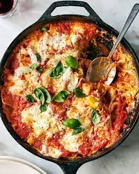 Nyt Cooking On Instagram Edibleliving Believes That Lasagna Knows No Season Her Summer Ready Skillet Lasa Nyt Cooking Summer Squash Recipes Spinach Lasagna