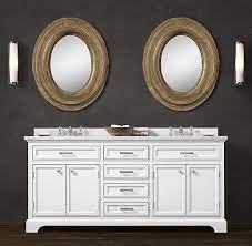 Diy bathroom reno bathroom vanity cabinets bathroom renos bathroom organization remodel bathroom bathroom makeovers bathroom let me just start out by saying that i waited way too long to do our bathroom makeover. Can I Put The Side Of This Vanity Against A Wall