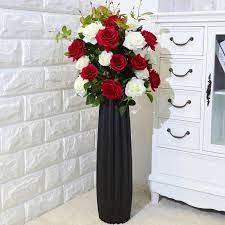 Maybe you would like to learn more about one of these? Long Stem Fake Flowers Rose Plastic Fake Flower Silk Flower Arrangement Home Wedding Decoration Valentine S Gift Flower For Vase Silk Flowers Flowers Forfake Flowers Aliexpress