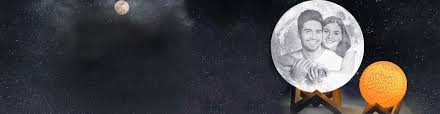10% coupon applied at checkout save 10% with coupon. Custom Moon Lamp With Picture Personalized 3d Moon Lamp