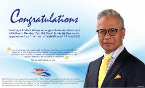 Latest malaysia information on websites, listings, map, phone, address of architectural companies, firms & architects company in malaysia. Lembaga Arkitek Malaysia On Twitter Lembaga Arkitek Malaysia Congratulates Architect Lam Board Member Tan Sri Dato Sri Ar Hj Esa Mohamed On His Appointment As Chairman Of Myhsr Https T Co Ltjvxfn7nh