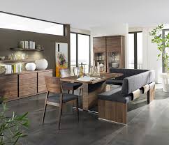 kitchen modern kitchen table with bench