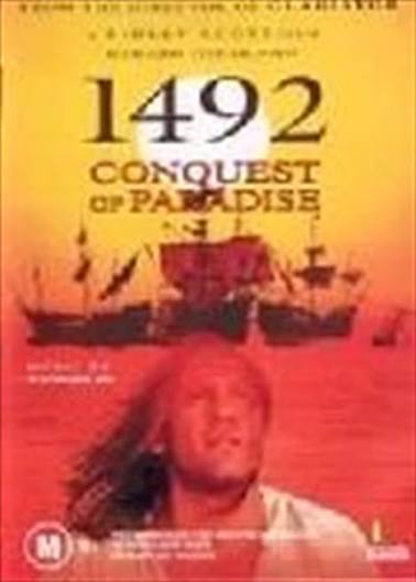 1492 Conquest Of Paradise DVD | Sanity