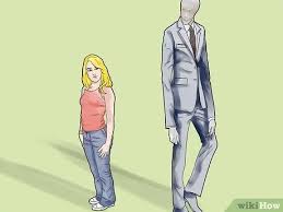 His skin is very pale and white and has no face. 3 Ways To Get Over Your Fear Of Slenderman Wikihow