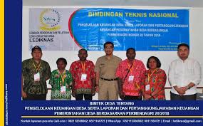 Hal yang membedakan karena keduanya memiliki struktur yang berbeda dan untuk keperluan yang tidak. Bimtek Pengelolaan Keuangan Desa Lediknas