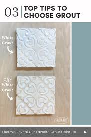 How To Choose Grout In 2020 Backsplash Designs Powder Room Remodel Handmade Tiles