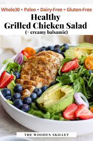 Easy Grilled Chicken Salad Recipe Grilled Chicken Salad Recipe Grilled Chicken Recipes Easy Grilled Chicken Salad