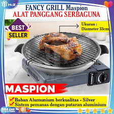 Hanya dengan tenaga listrik saja anda sudah bisa memanggang sebuah daging burger dengan sangat mudah, apalagi alat ini bisa membuat panggangan yang lebih nikmat dengan kematangan hingga di. Jual Alat Grill Daging Terbaru Lazada Co Id