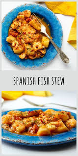 Spanish Fish Stew Recipe One Pot The Food Blog Recipe Fish Stew Recipes Spanish Fish Stew Stew Recipes