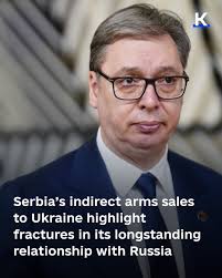 Serbia's foreign policy has long been one of multiple vectors, rooted in a  balancing act between the West, Russia, and China. But the war in Ukraine  and mounting pressure from both sides