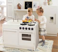 retro pottery barn kids kitchen