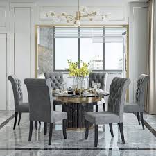 Side chairs are armless chairs that generally sit along the side of a dining table. Luxury Parsons Dining Chairs Perigold