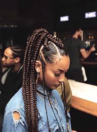 I never got anyother hairstyle but micro braids so i decided to trysomething new. Pin On African American Hairstyles