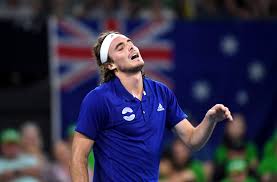 And he believes being a product of two disparate cultures is the foundation for his soaring tennis career. Tsitsipas Has On Court Meltdown Hits Father With Racquet Scolded By Mother
