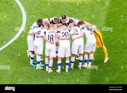 Finland national football team hi-res stock photography and ...